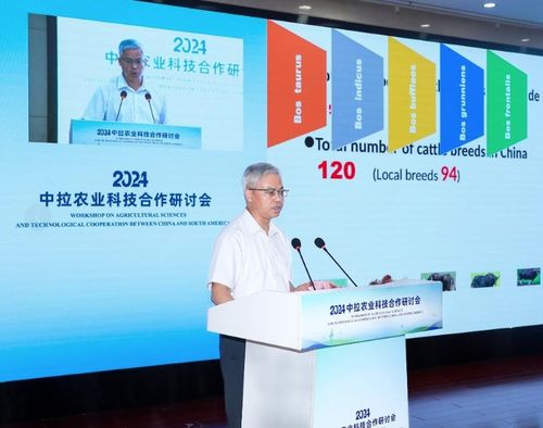 2024中拉農業科技合作研討會在濟南召開，助力農業現代化與科技創新